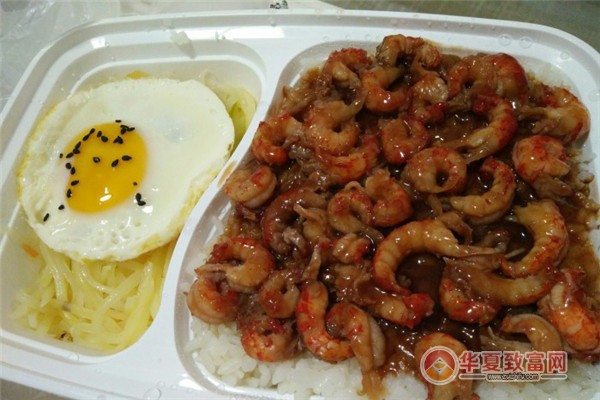 东海龙虾盖饭加盟